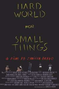 Hard World for Small Things - Poster