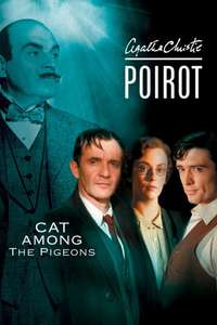 Cat Among the Pigeons - Poster