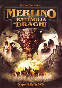 Merlin and the War of the Dragons - Poster