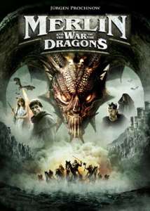 Merlin and the War of the Dragons - Poster