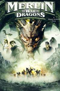 Merlin and the War of the Dragons - Poster