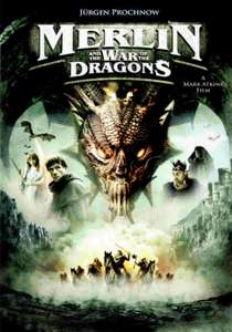 Merlin and the War of the Dragons - Poster