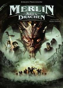Merlin and the War of the Dragons - Poster