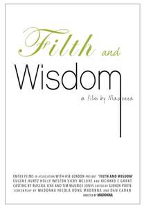 Filth and Wisdom - Poster
