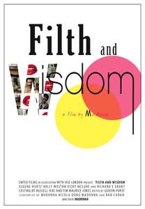 Filth and Wisdom - Poster