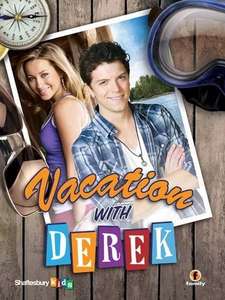 Vacation with Derek - Poster