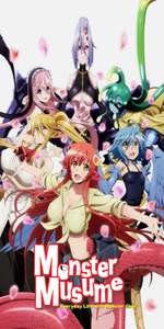 Monster Musume no Iru Nichijou OVA - Poster
