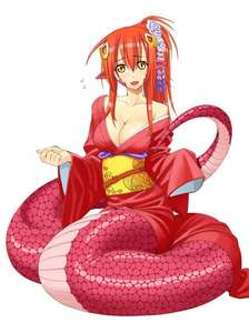Monster Musume no Iru Nichijou OVA - Poster