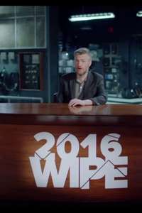 Charlie Brooker's 2016 Wipe - Poster