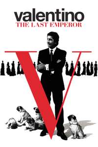 Valentino: The Last Emperor - Poster