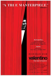 Valentino: The Last Emperor - Poster