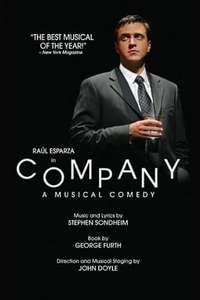 Company: A Musical Comedy - Poster
