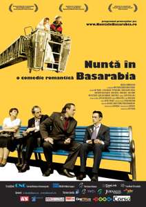 Wedding in Basarabia - Poster