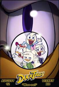DuckTales: Woo-oo! - Poster