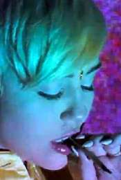 Blonde SuperFreak Steals the Magic Brain