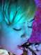 Blonde SuperFreak Steals the Magic Brain
