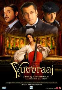 Yuvvraaj - Poster