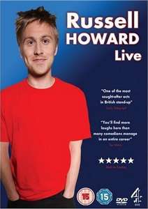 Russell Howard: Live - Poster