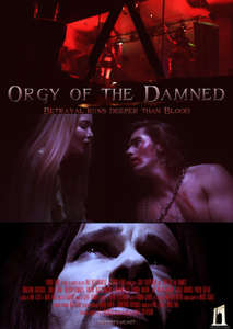 Orgy of the Damned - Poster
