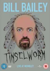 Bill Bailey: Tinselworm - Poster