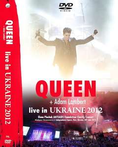 Queen + Adam Lambert: Live In The Ukraine - Poster