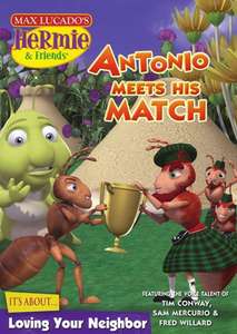 Hermie and Friends: Antonio Meets His Match - Poster