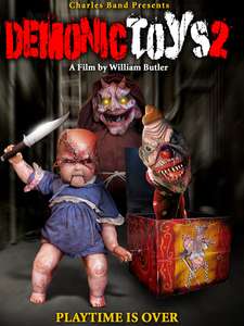 Demonic Toys: Personal Demons - Poster