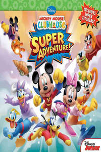 Mickey Mouse Clubhouse: Super Adventure! - Poster