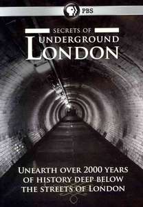 Secrets of Underground London - Poster