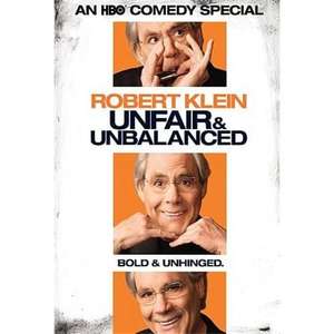 Robert Klein: Unfair & Unbalanced - Posters