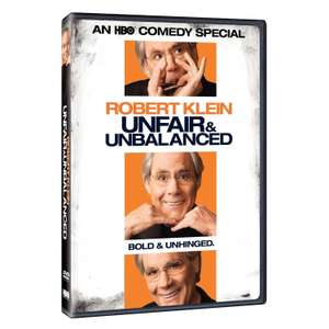 Robert Klein: Unfair & Unbalanced - Posters