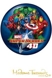 Marvel Super Heroes 4D