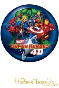 Marvel Super Heroes 4D - Poster