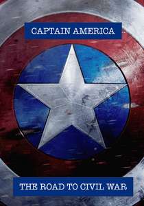 Captain America: The Road to Civil War - Poster