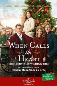 When Calls the Heart: The Christmas Wishing Tree - Poster