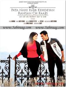 Pata Nahi Rabb Kehdeyan Rangan Ch Raazi - Poster
