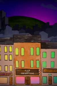 Hair and Brimstone - Poster