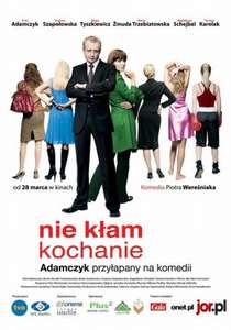 Nie kłam kochanie - Poster