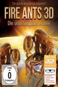 Fire Ants 3D: The Invincible Army - Poster