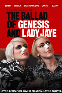 The Ballad of Genesis and Lady Jaye - Poster