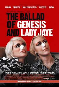 The Ballad of Genesis and Lady Jaye - Poster