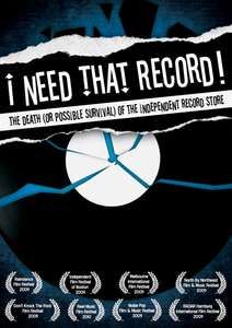 I Need That Record - Poster