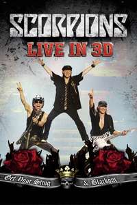 Scorpions: Get Your Sting & Blackout Live - Poster