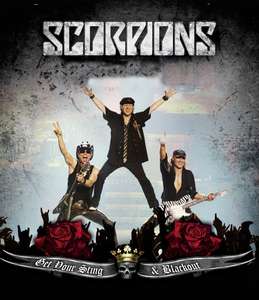 Scorpions: Get Your Sting & Blackout Live - Poster