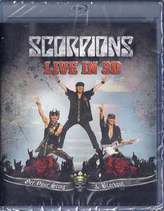 Scorpions: Get Your Sting & Blackout Live - Poster