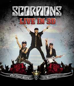 Scorpions: Get Your Sting & Blackout Live - Poster