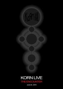 Korn Live: The Encounter - Poster