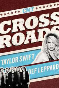 Taylor Swift & Def Leppard: CMT Crossroads - Poster