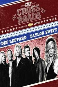 Taylor Swift & Def Leppard: CMT Crossroads - Poster
