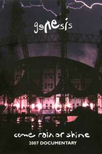 Genesis: Come Rain or Shine - Poster